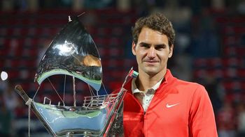 volvio el rey: federer gano un titulo luego de ocho meses volvio el rey: federer gano un titulo luego de ocho meses