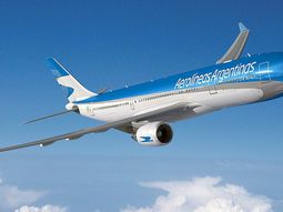 Avión de Aerolíneas Argentinas Avión de Aerolíneas Argentinas