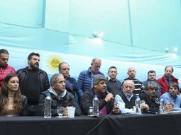 Sindicatos y centrales obreras son los que convocaron al Obelisco