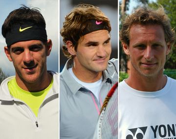 Federer elogió a Juan Martín Del Potro y David Nalbandian