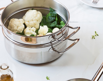 El truco para cocinar al vapor sin la necesidad de una olla especial