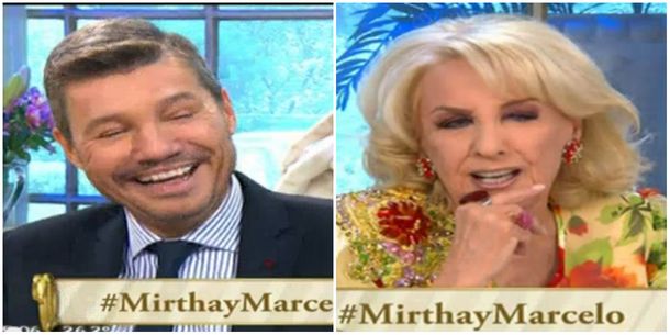 Las preguntas picantes que se hicieron Mirtha Legrand y Marcelo Tinelli