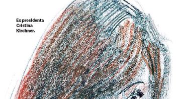 Cristina Kirchner por Menchi Sabat Cristina Kirchner por Menchi Sabat