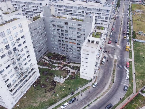Derrumbe en Parque Patricios: así viven los vecinos evacuados en hoteles