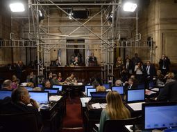 El Senado convocó a una sesión especial