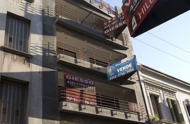 Inmobiliarias afirman que están en recesión