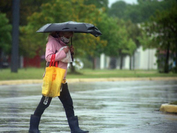 Lluvias en la zona del AMBA.