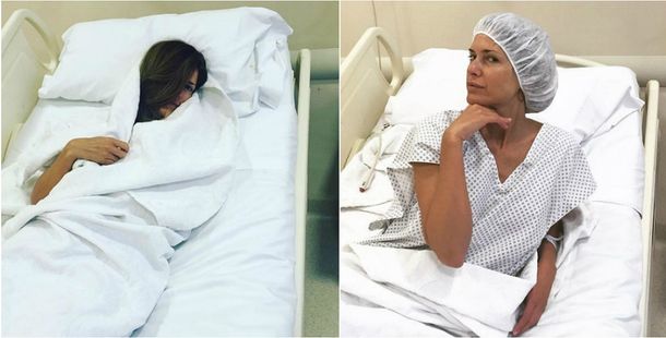 Isabel Macedo fue operada de urgencia y publicó el paso a paso de la internación