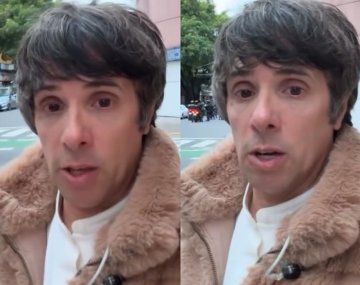 Robertito habló de la agresión que sufrió en la marcha por el triple femicidio: Lamentable