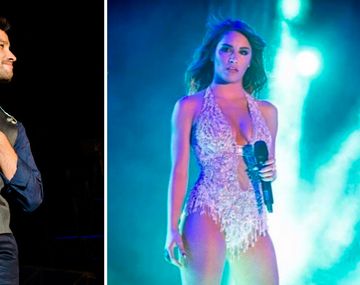 Luciano Pereyra defendió a Lali Espósito tras las críticas de Axel