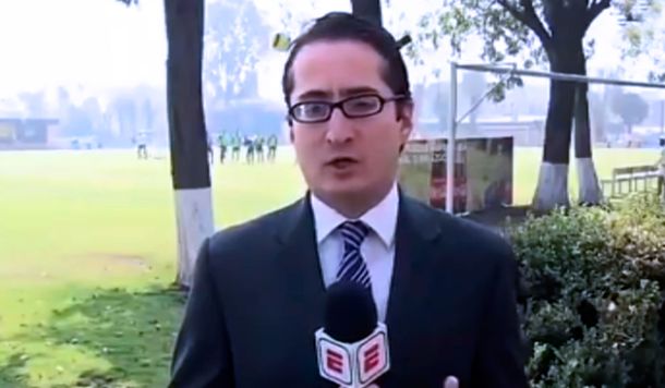 Sancionan a Darwin Quintero por intentar darle un pelotazo a un periodista de ESPN