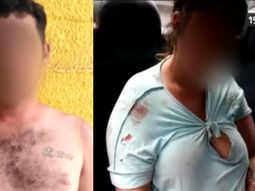 Detienen a una pareja por golpear y maltratar tres chicos de 3, 6 y 11 años