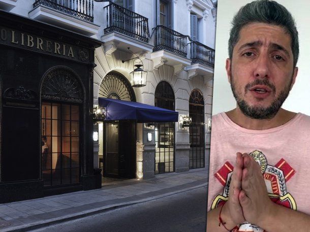 El insólito pedido que Jey Mammón le hizo al hotel español en el que se aloja