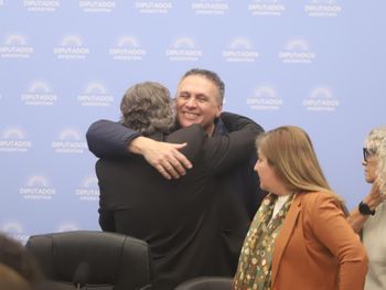 Mauro Federico se quebró al exponer ante Diputados: No tengo nada que ocultar