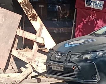 Derrumbe y tragedia en Villa Devoto: cayó un andamio y mató a una joven de 20 años