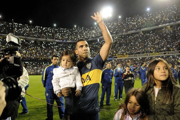 Líder absoluto: el gesto de Tevez en la previa del Superclásico