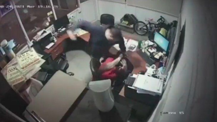 Formosa: un hombre golpeó a su ex pareja, fue grabado pero quedó libre