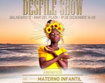 Desfile en Mar del Plata