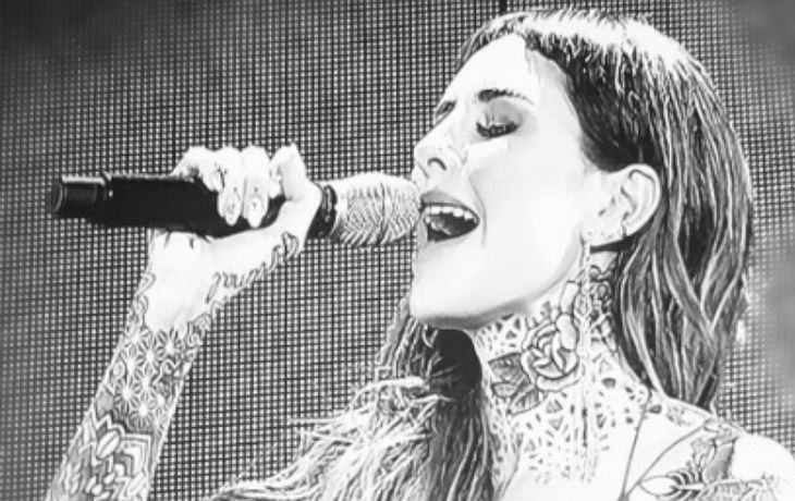 Cande Tinelli palpita su debut en Showmatch