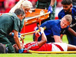 La tremenda lesión de Danilo en Nottingham Forest vs. Bournemouth