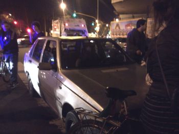 Otro accidente que involucra a ciclistas de Masa Crítica