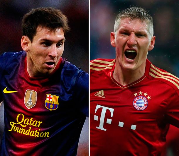 Barcelona, con Messi de titular, enfrentará al Bayern por las semis