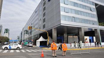 Puerto Madero se encuentra convulsionado por la reunión del COI Puerto Madero se encuentra convulsionado por la reunión del COI