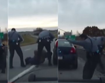 Quisieron detenerlo, agredió a los policías y escapó