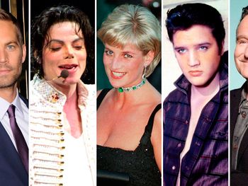 ¿Son reales? Publicaron una serie de fotos de cadáveres de famosos