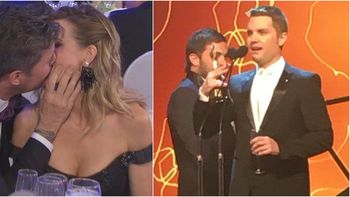 Las perlitas de los Martín Fierro de radio: Tinelli y Guillermina Valdés, y Del moro Las perlitas de los Martín Fierro de radio: Tinelli y Guillermina Valdés, y Del moro