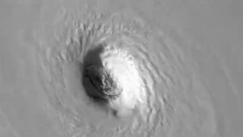 Mirá el ojo del huracán Irma Mirá el ojo del huracán Irma