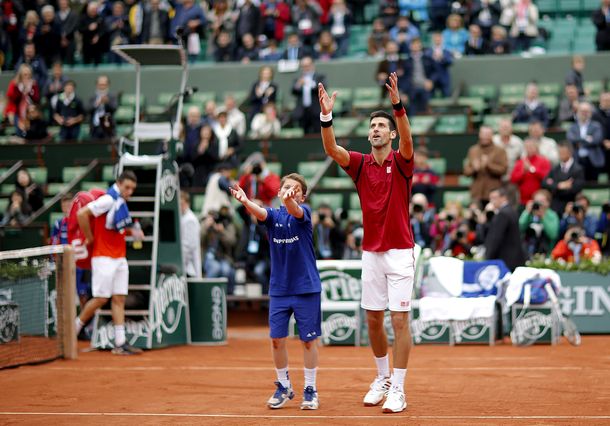 Djokovic entró en la historia al superar los 100 millones de dólares en ganancias