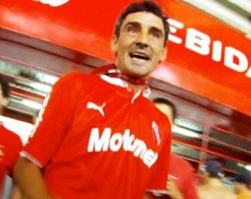 Bebote reapareció y cargó contra la dirigencia de Independiente tras los incidentes