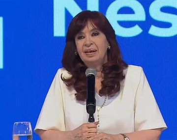 Reapareció Cristina en La Plata: sus mejores frases