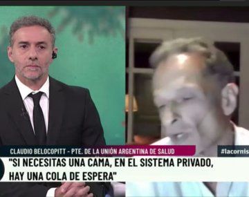 Dueño de Swiss Medical contradijo a Quirós: Ya no hay camas disponibles en forma inmediata