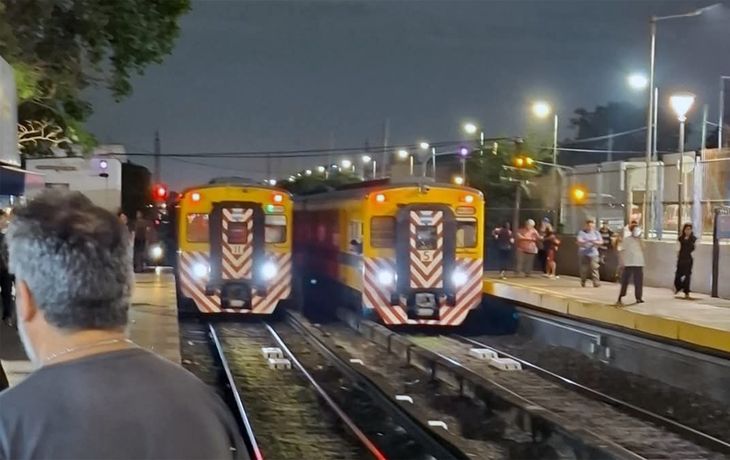 El Tren Urquiza brinda un servicio corto por el choque de ayer: hasta dónde circula
