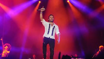 Diego Torres, en Tigre. Diego Torres, en Tigre.