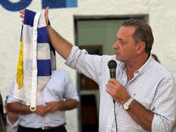 Álvaro Delgado alertó sobre los efectos de una eventual derogación de la reforma de la seguridad social. Álvaro Delgado alertó sobre los efectos de una eventual derogación de la reforma de la seguridad social.