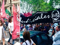 la justicia y la salud, otra vez paralizadas en la provincia la justicia y la salud, otra vez paralizadas en la provincia