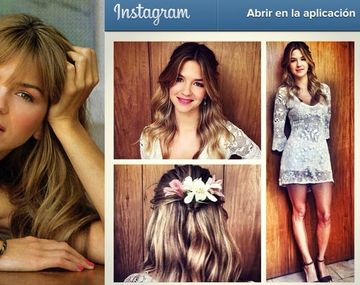 El look de Kloosterboer en su casamiento por civil