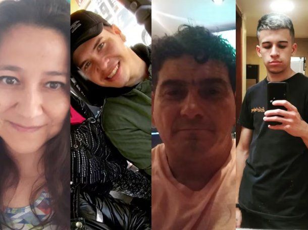 Derrumbe en Villa Gesell: quiénes son las siete personas que son buscadas bajo los escombros