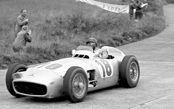 Subastan auto de Fangio y esperan venderlo a €15 millones
