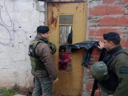 Rescatan a una nena de 4 años que estuvo dos días encerrada en una casa