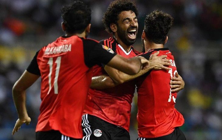 Egipto está en el Mundial