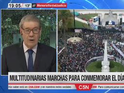 La dictadura militar en números en el editorial de Víctor Hugo