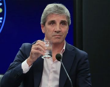 Ministro Luis Caputo.
