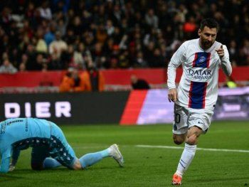 Con gol de Messi, PSG le ganó a Niza y se reafirmó en la punta