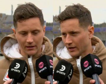 Ander Herrera se despidió de Boca: Siempre me van a tener para lo que necesiten