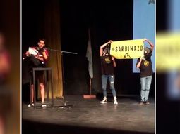 Insólito reclamo a puro rap en medio de la audiencia por el tarifazo en el subte