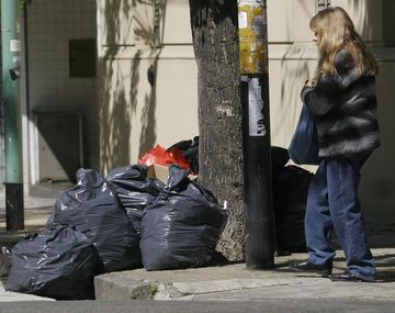 Basura en la calle